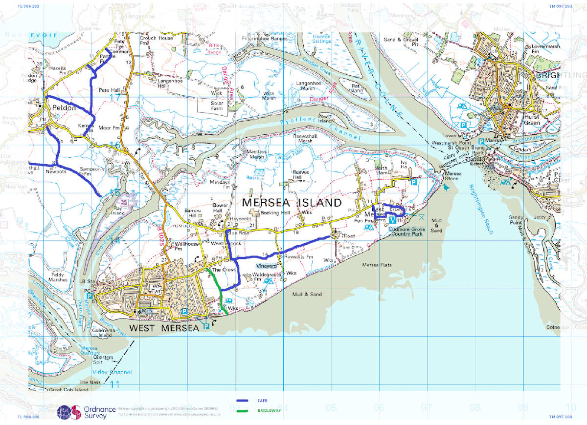 Maps and Routes Farm Rides, Private Bridleways, Horse Rides in Essex